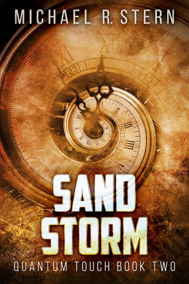 Buchcover für Sand Storm