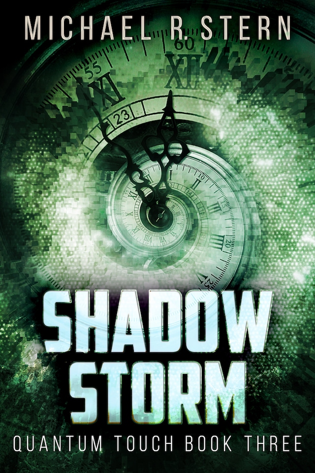 Buchcover für Shadow Storm