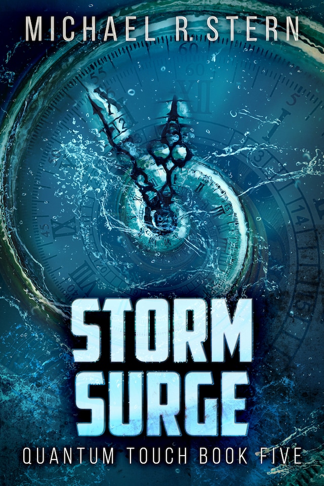 Buchcover für Storm Surge