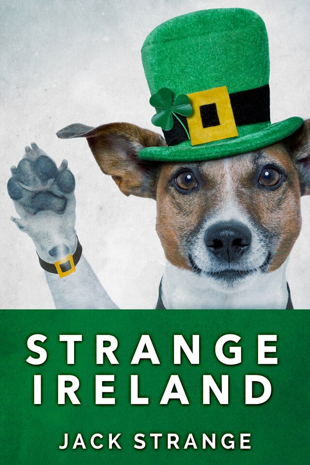 Copertina del libro per Strange Ireland