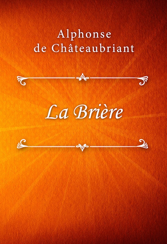 Book cover for La Brière