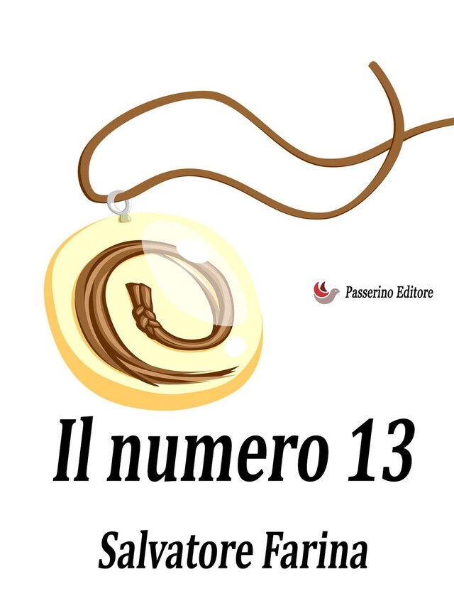 Buchcover für Il numero 13