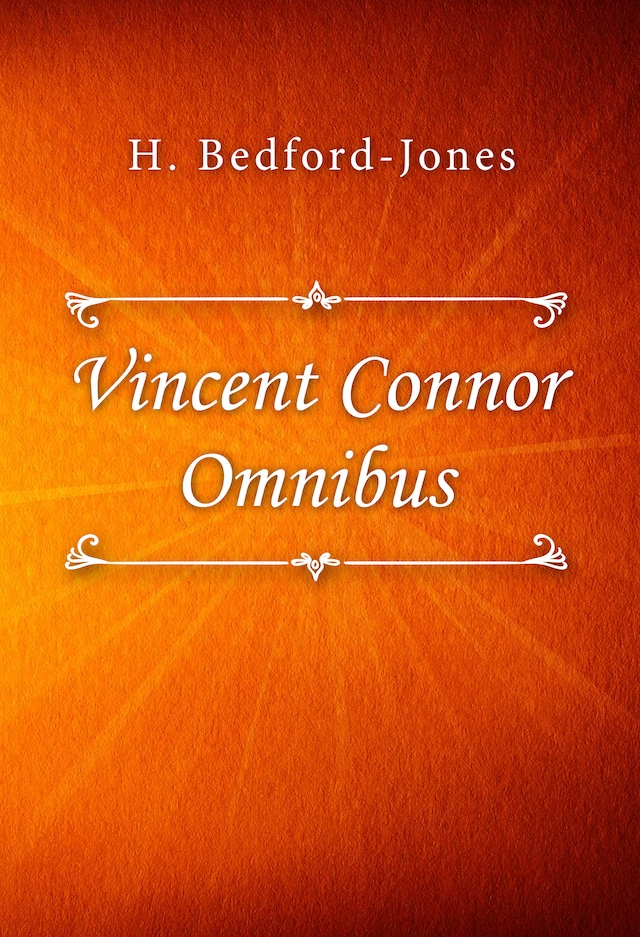 Bokomslag för Vincent Connor Omnibus