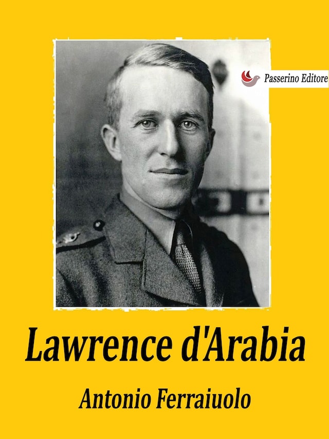 Kirjankansi teokselle Lawrence d'Arabia