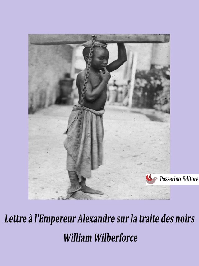 Book cover for Lettre à l'Empereur Alexandre sur la traite des noirs