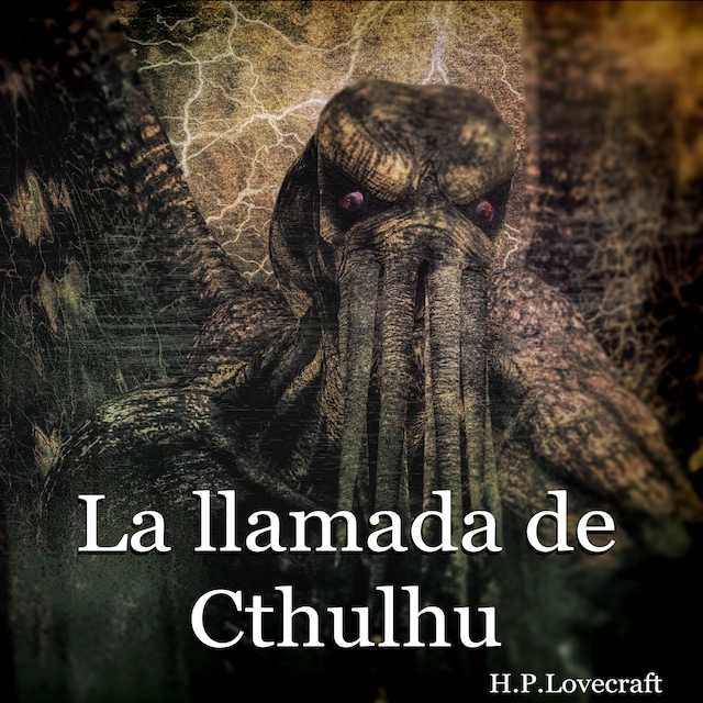 Book cover for La llamada de Cthulhu
