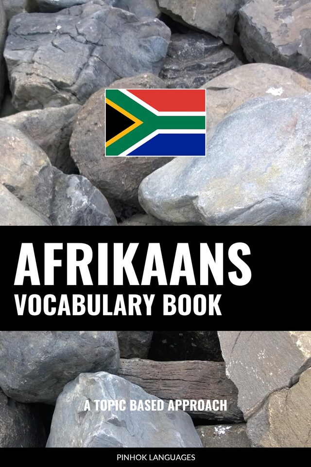 Portada de libro para Afrikaans Vocabulary Book