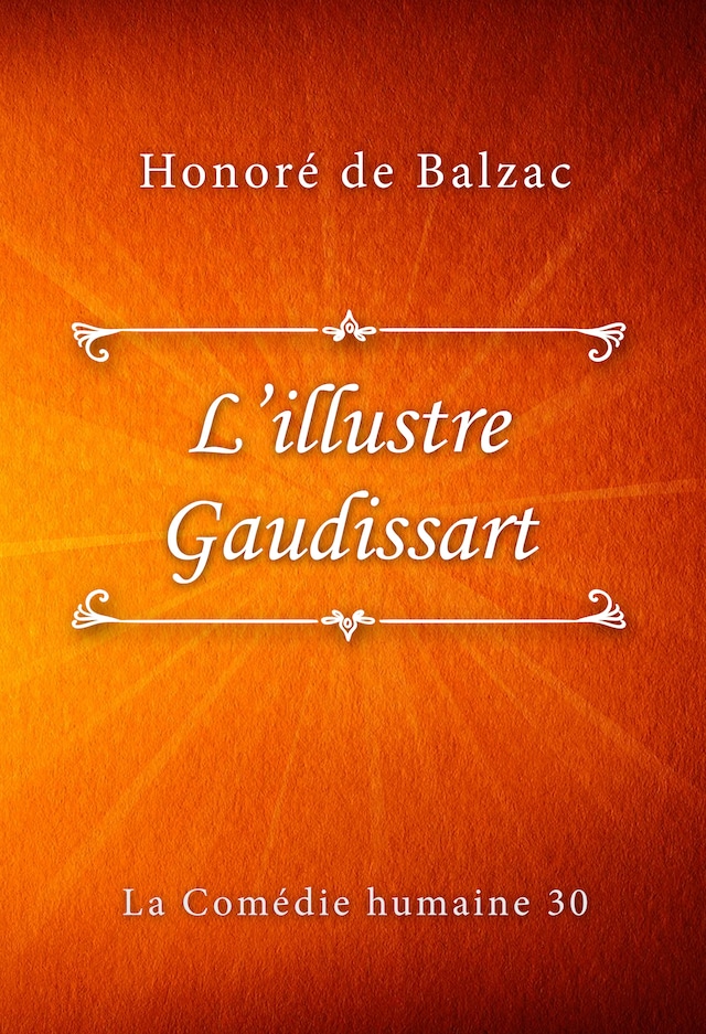 Book cover for L’illustre Gaudissart