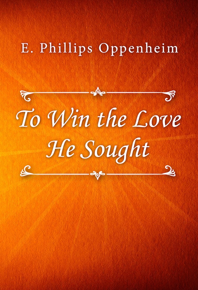 Book cover for To Win the Love He Sought