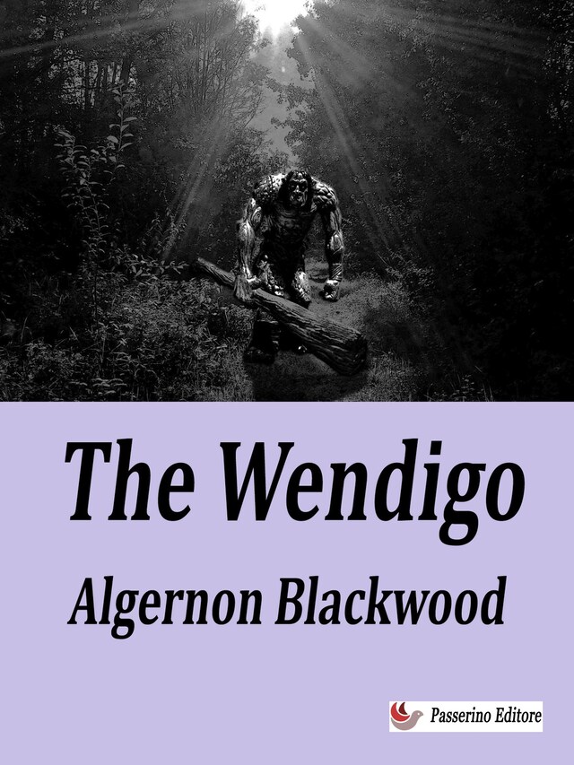 Book cover for The Wendigo