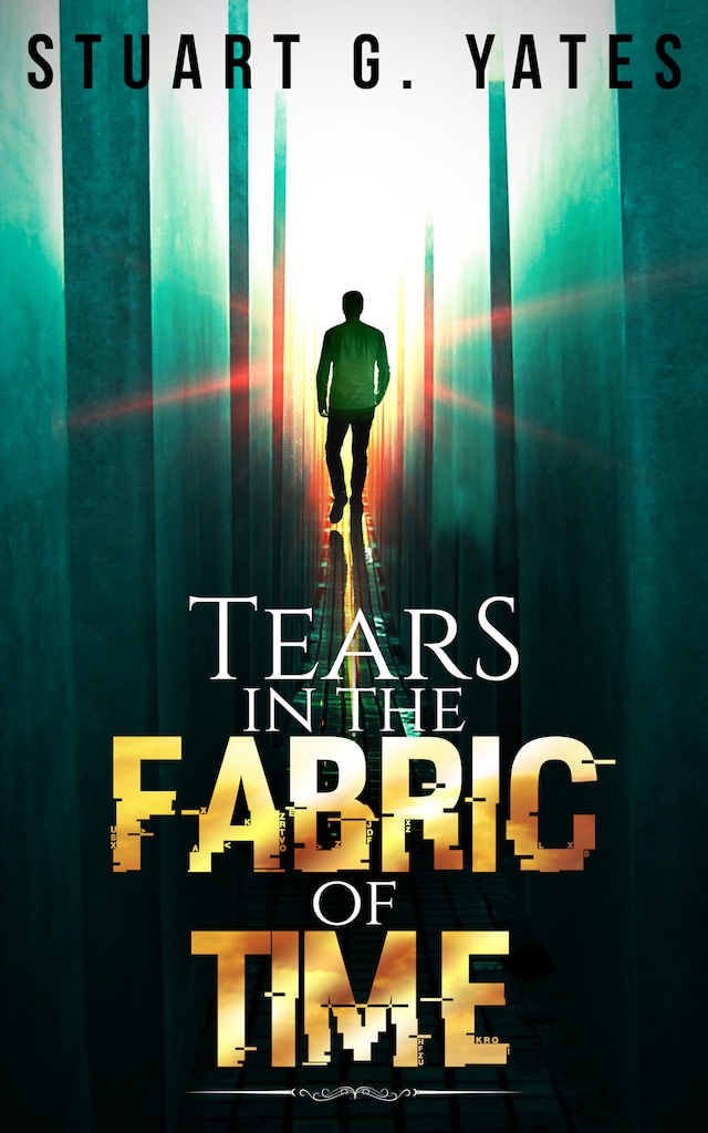 Buchcover für Tears in the Fabric of Time