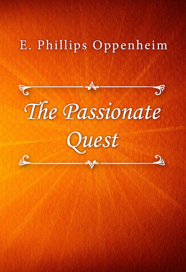 Boekomslag van The Passionate Quest