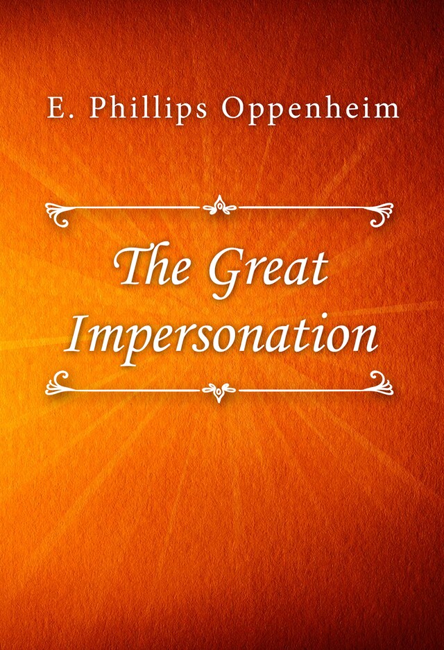 Buchcover für The Great Impersonation