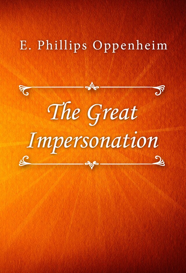 Book cover for The Great Impersonation