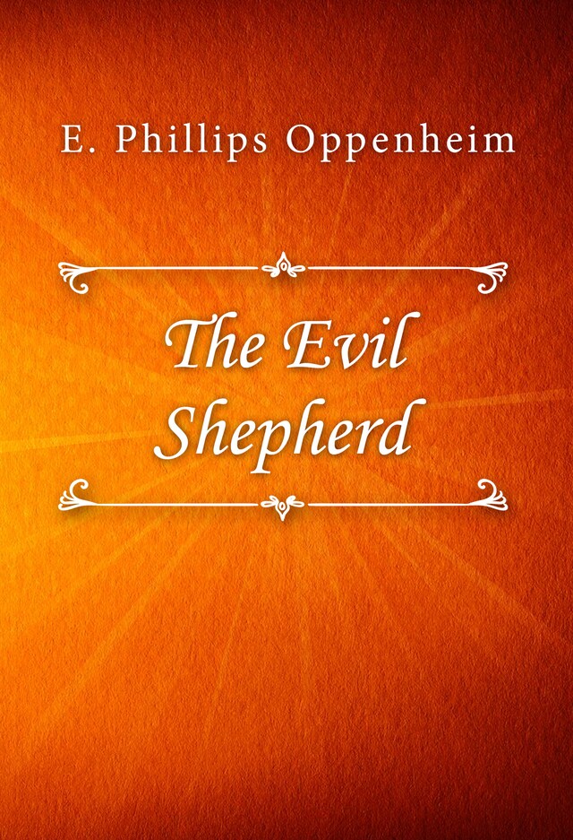 Kirjankansi teokselle The Evil Shepherd