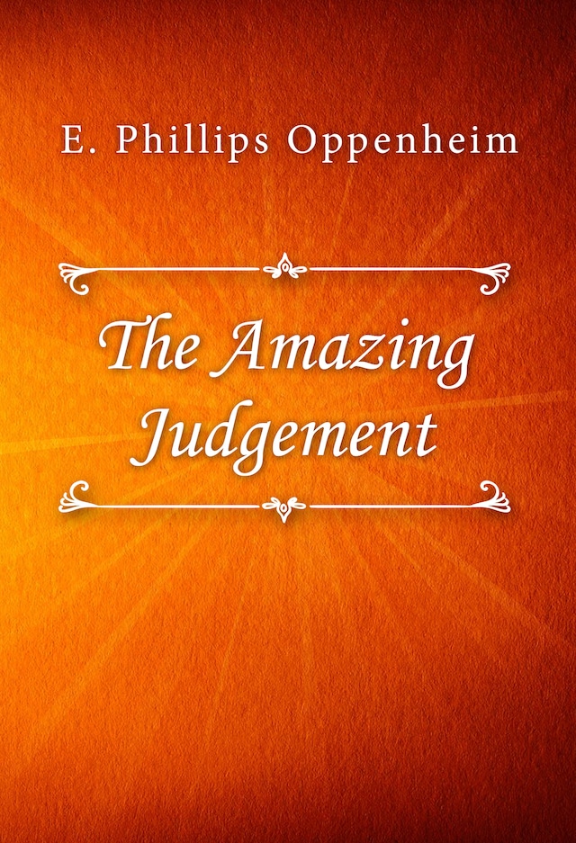 Book cover for The Amazing Judgement