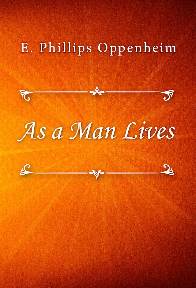 Buchcover für As a Man Lives