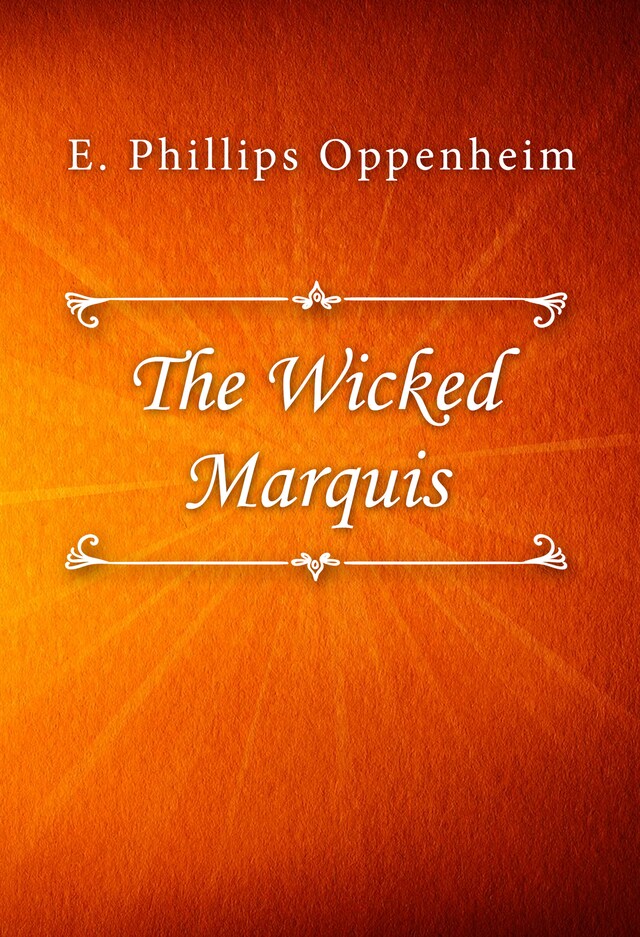 Book cover for The Wicked Marquis