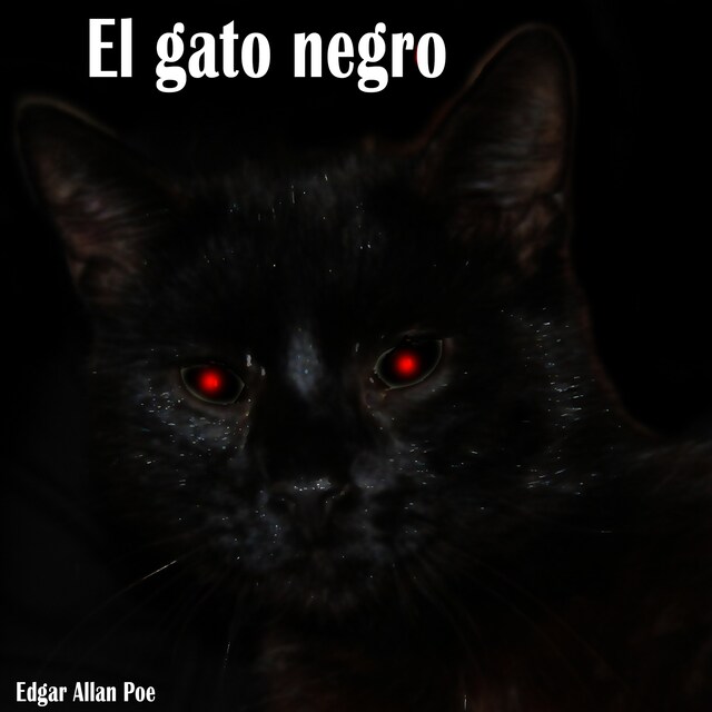 Portada de libro para EL Gato Negro