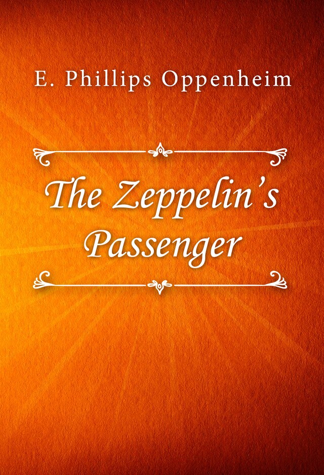 Okładka książki dla The Zeppelin’s Passenger