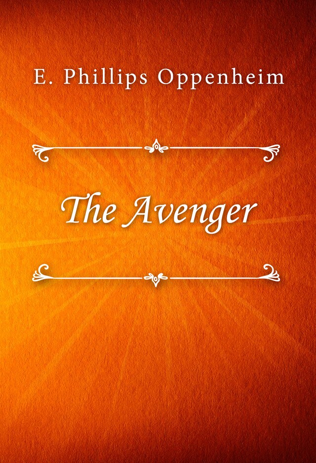 Kirjankansi teokselle The Avenger