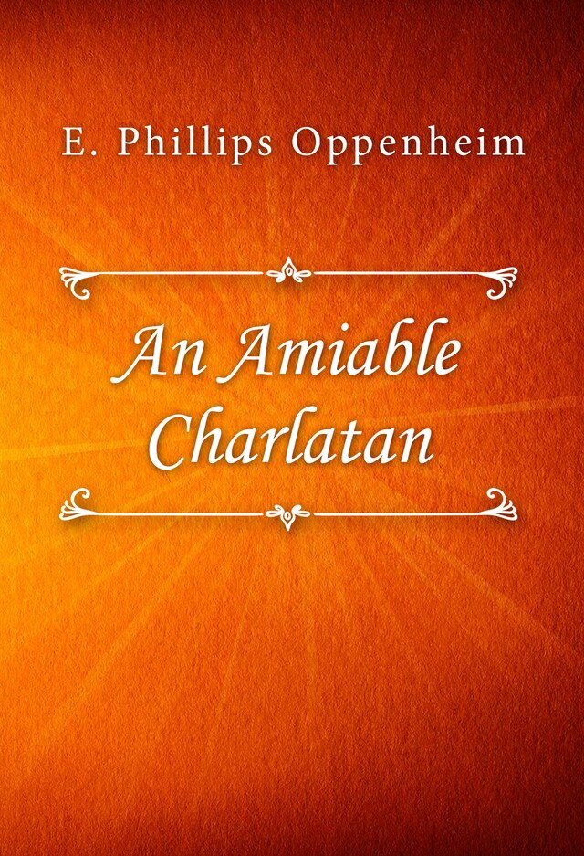 Book cover for An Amiable Charlatan