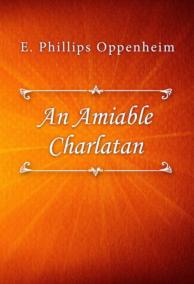 Book cover for An Amiable Charlatan