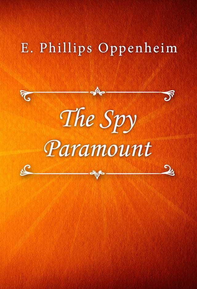 Buchcover für The Spy Paramount