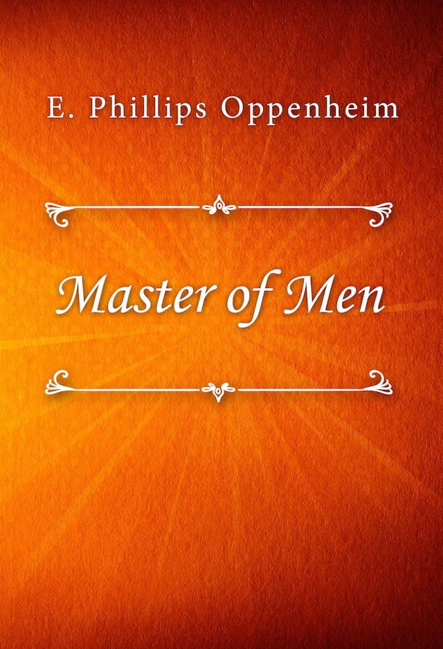 Boekomslag van Master of Men