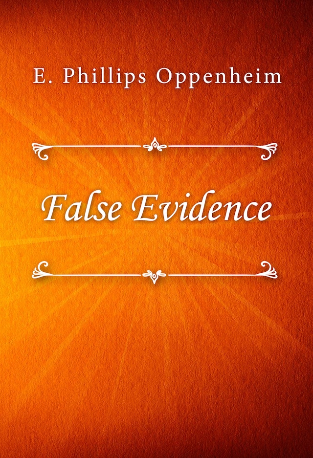 Buchcover für False Evidence