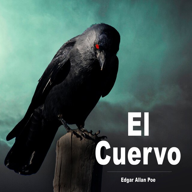 Kirjankansi teokselle El cuervo