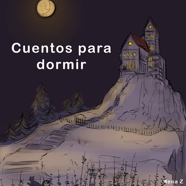 Portada de libro para Cuentos para dormir