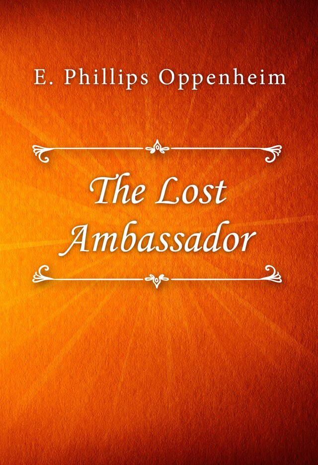 Kirjankansi teokselle The Lost Ambassador