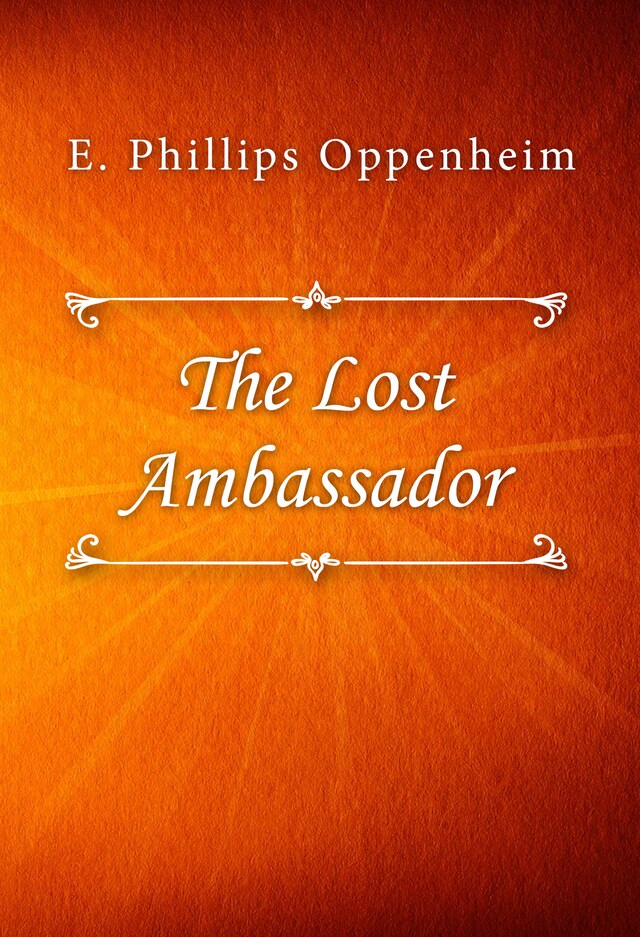 Bogomslag for The Lost Ambassador