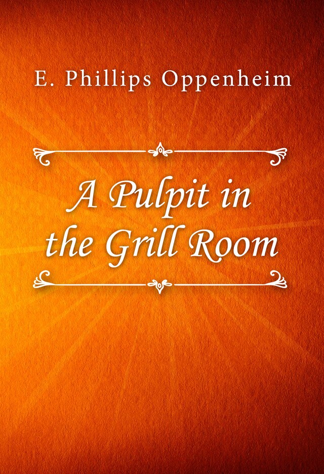 Portada de libro para A Pulpit in the Grill Room