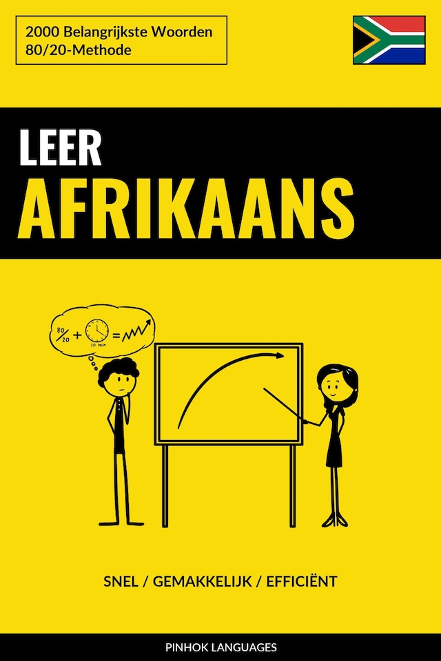 Okładka książki dla Leer Afrikaans - Snel / Gemakkelijk / Efficiënt