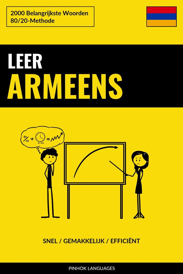 Buchcover für Leer Armeens - Snel / Gemakkelijk / Efficiënt