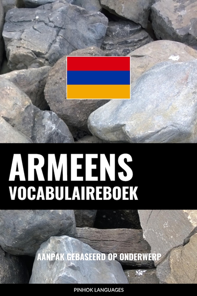 Okładka książki dla Armeens Vocabulaireboek