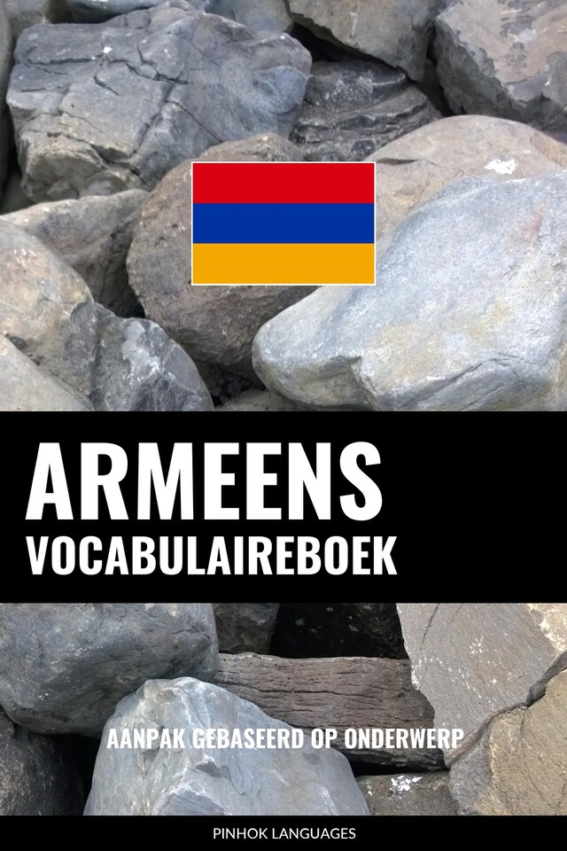 Boekomslag van Armeens Vocabulaireboek