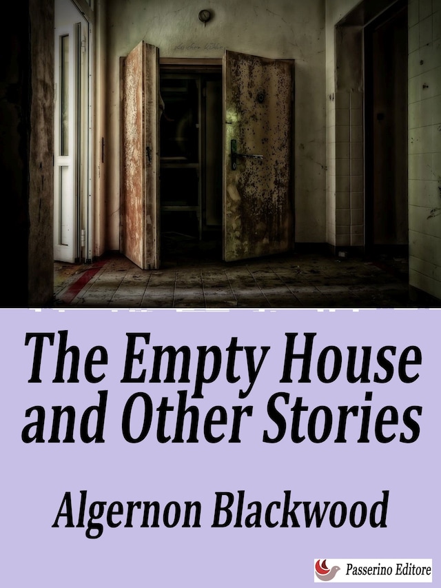 Book cover for The Empty House and Other Ghost Stories