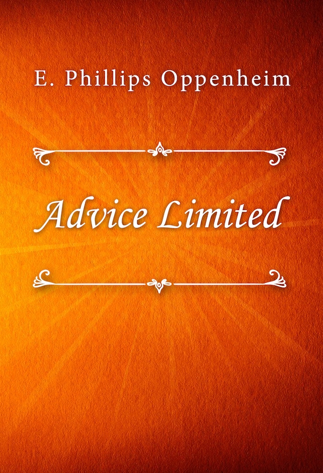 Book cover for Advice Limited