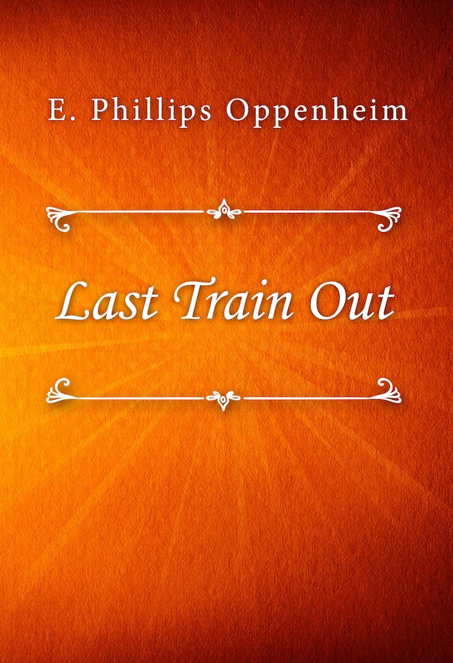 Book cover for Last Train Out