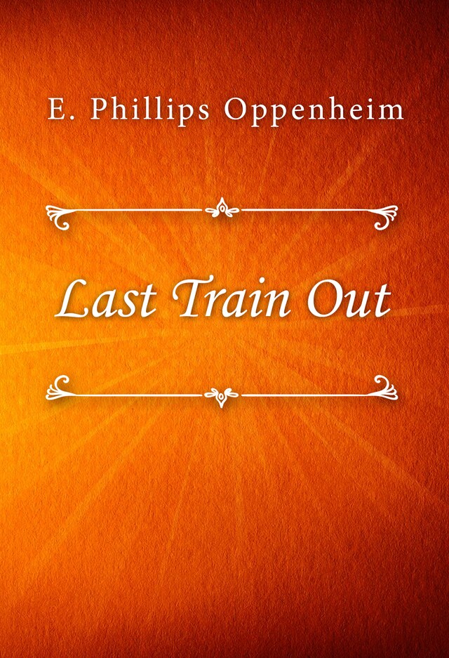 Boekomslag van Last Train Out