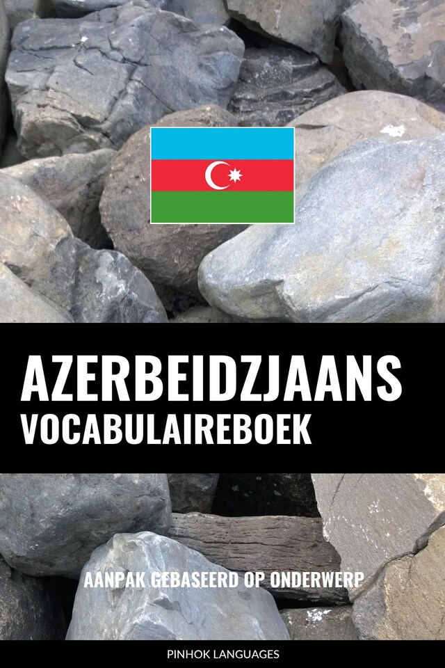 Portada de libro para Azerbeidzjaans Vocabulaireboek