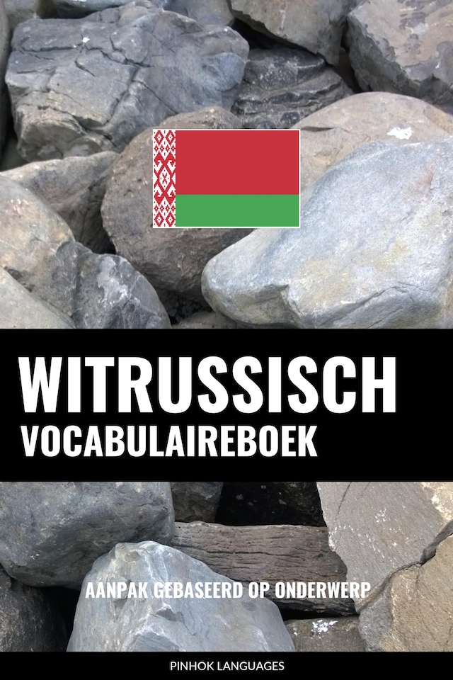 Okładka książki dla Witrussisch Vocabulaireboek