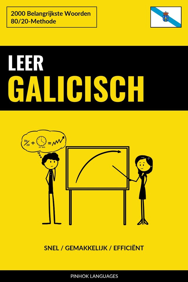 Book cover for Leer Galicisch - Snel / Gemakkelijk / Efficiënt