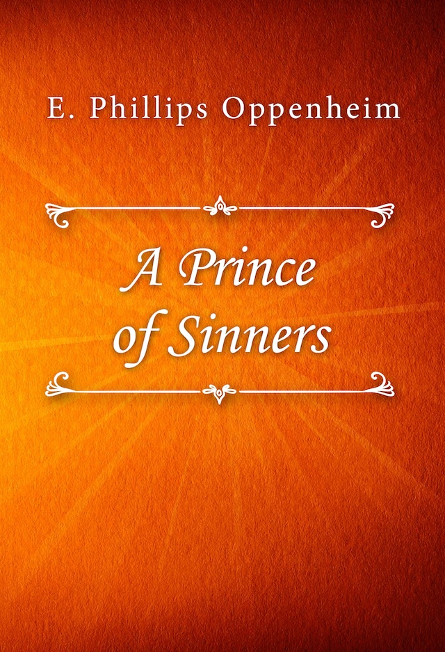 Buchcover für A Prince of Sinners