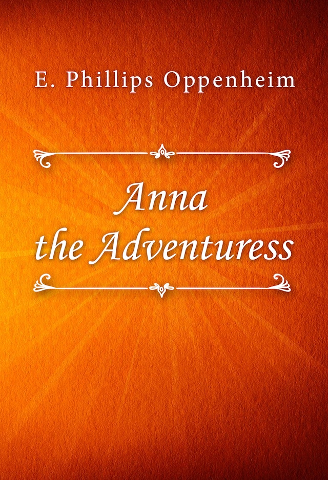 Buchcover für Anna the Adventuress