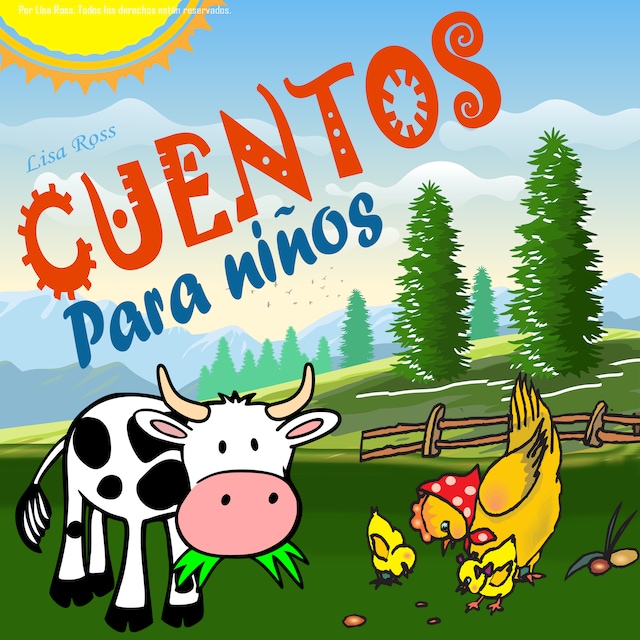 Book cover for Cuentos para niños