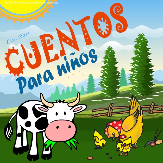 Book cover for Cuentos para niños